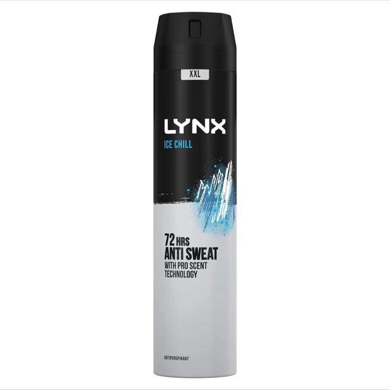 Lynx XXL 72-Hour Sweat Protection Anti-Perspirant Deodorant with Pro Scent Technology, 200ml 1