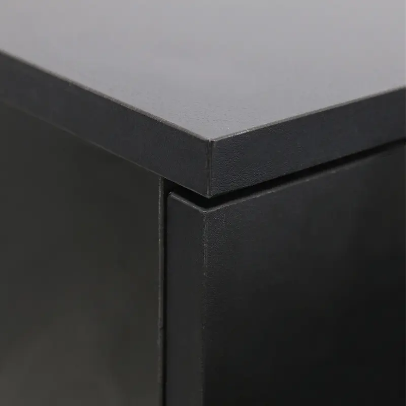 Sundaze Chest of 2 Drawers Bedside Table Bedroom Furniture 30x30x40cm Slide  Drawer 6