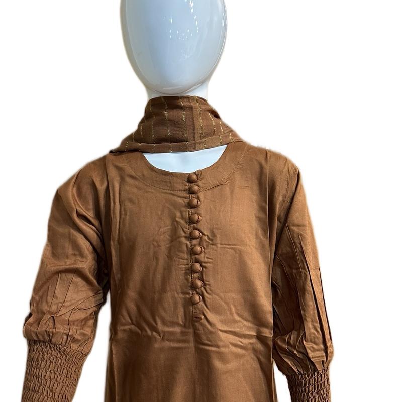 Menaal’s Kids Linen Suit 1