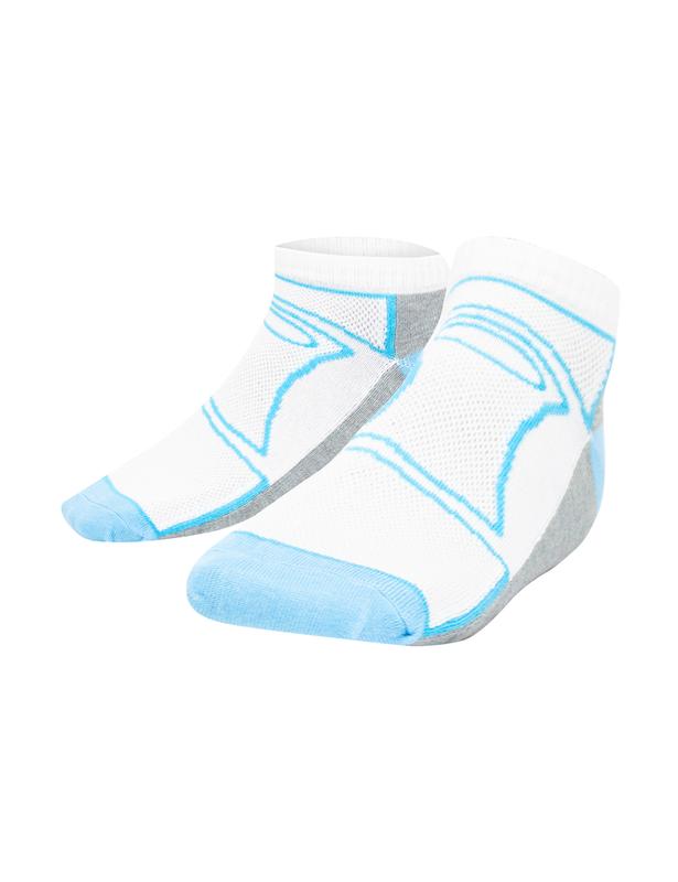 IMTD I'm Totally Different: Mens Cotton Trainer Socks - Soft Ankle Athletic Running Socks - UK Shoe Size 6-11 - 12 Pairs 5