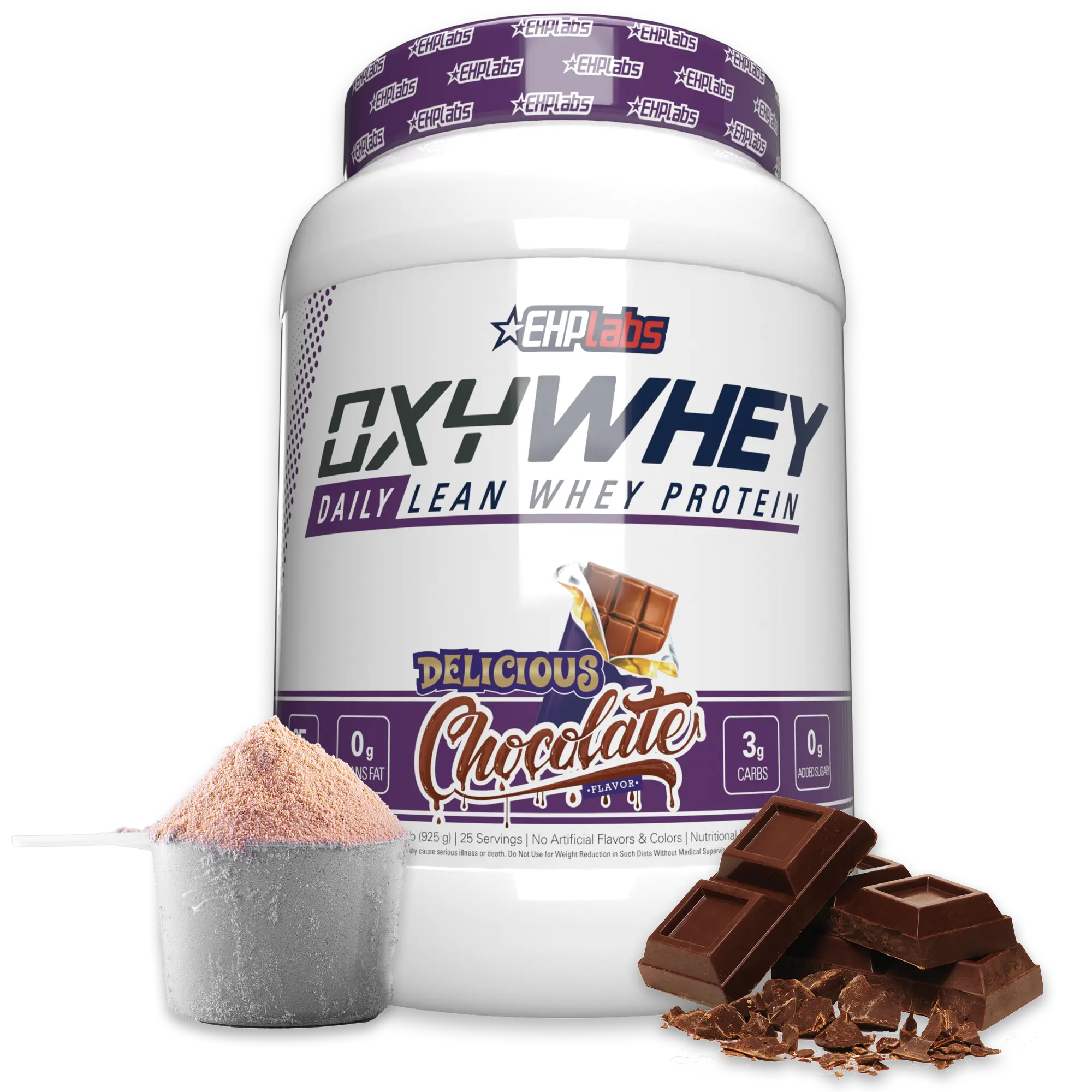 EHPlabs OxyWhey Lean Whey Protein Powder Blend 25 Serves - 25g Whey Protein Isolate WPI Digestive Enzymes Meal Replacement 2g Carbs Supplement Edible Fitness Dietary Fitness Dietary Women