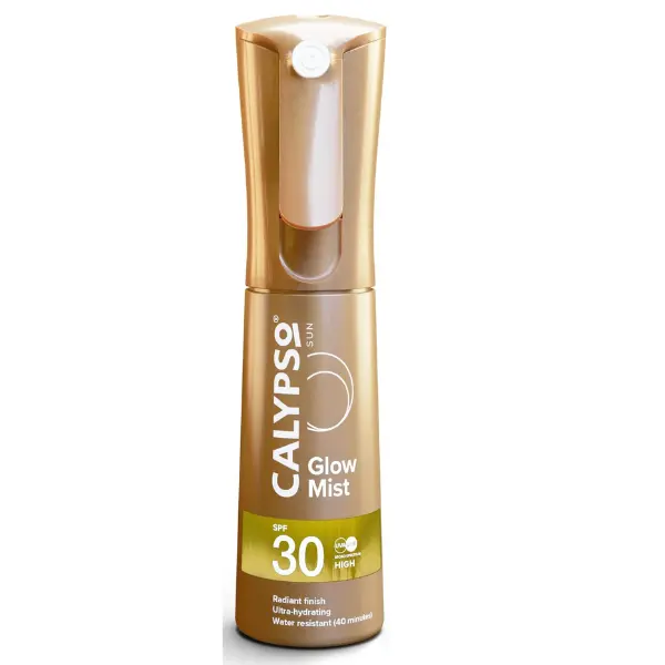 Calypso Glow & Tan Mist Radiant Finish Sunscreen SPF30 100ml