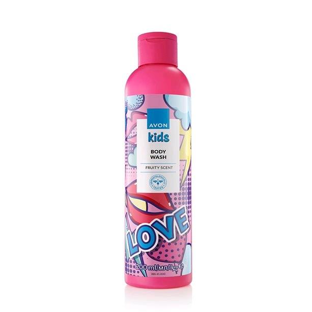 Girls Hair & Body trio avon fruity scent detangle spray body wash 2 in 1 shampoo & conditioner 3
