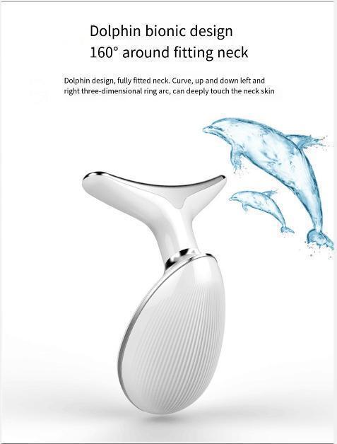 Neck Lifting Massager | Professional 3-Colour LED Skincare Tool | Gift for Women 3