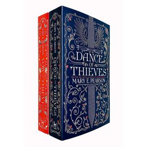 Mary E. Pearson Dance of Thieves Collection 2 Books Set (Dance of Thieves, Vow of Thieves)