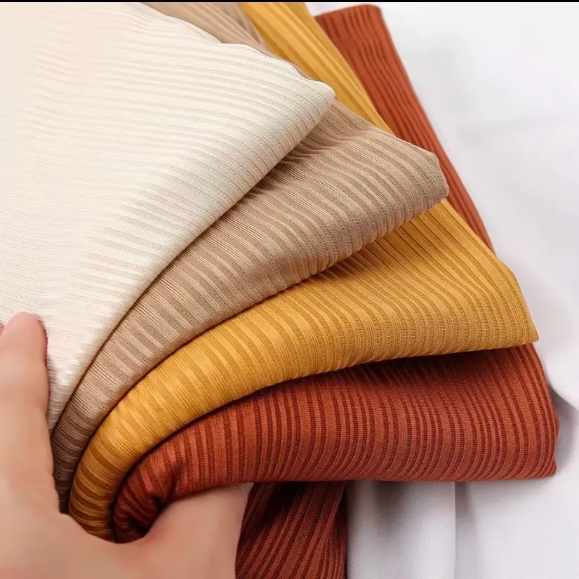 Soft Ribbed Jersey Hijabs for Women - Muslim Fashion