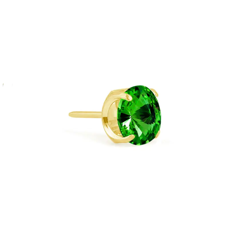 Emerald Prong Gem for Women - Fashion Accessory 6