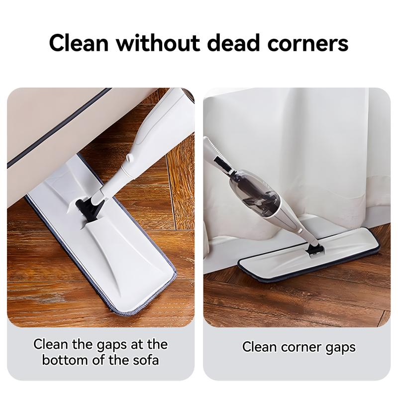 Efficient Floor Cleaning with VegiMax Dry & Wet 2-in-1 Spray Floor Mop - Perfect for Hardwood, Tile, and More! magicmop and  Microfiber Traditional Removable 4