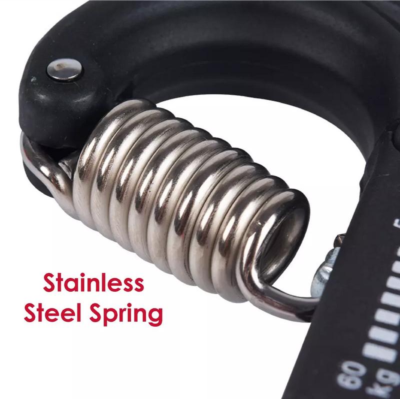 Product Introduction of 5-60KG Sport Hand grip Strengthener Adjustable Forearm Trainer Finger exerciser 18