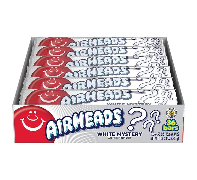 Airheads Strip Candy Snack, Pack of 5Available in Different Flavours Sweet Bonbon 5