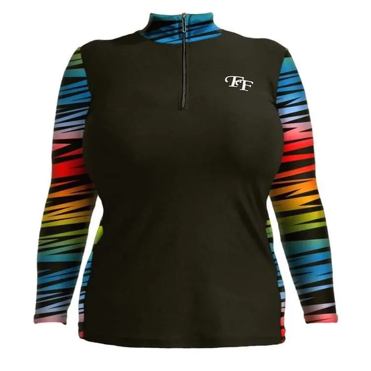 Rainbow Zebra Base Layers - Kids 4