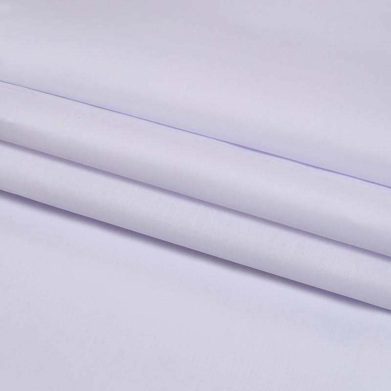 Plain White Fabric 100% Cotton for Arts & Crafts, Dressmaking, Quilting, Sewing, Bedding, Pillowcases, Bunting - 150 CM Extra Wide by DHS (5 Metre)… 0