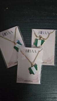 Product Review of Flag necklaces from D**e 0