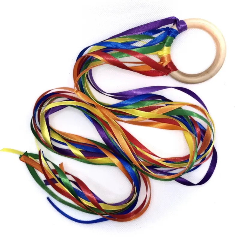Sensory Ribbon Dance Hoop 0