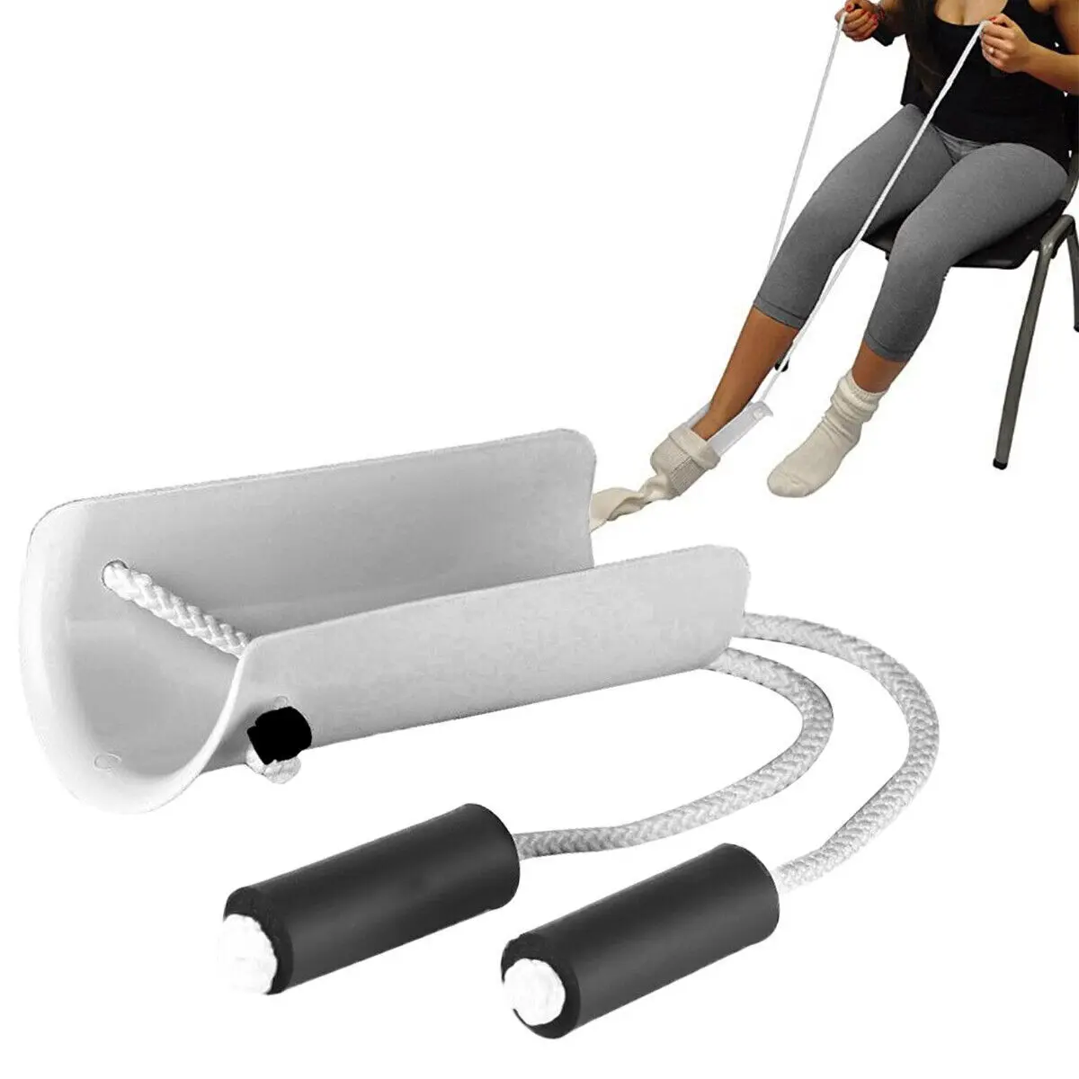 Elderly Sock Aid Sock Slider Helper Puller Easy On and Off Stocking Slider