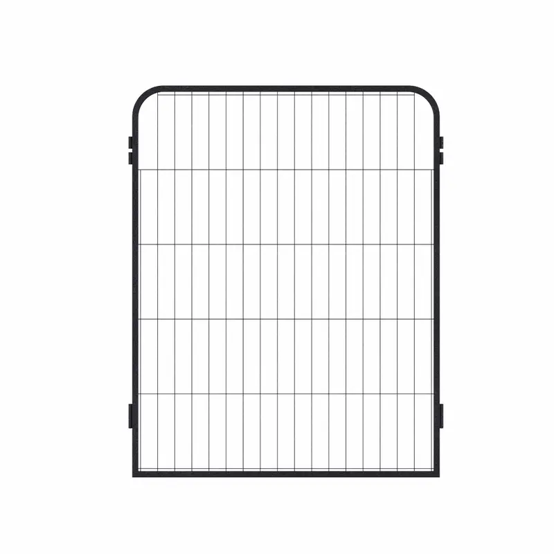 Sundaze Dog Playpen 8 Panel Foldable Cat Puppy Exercise Pen Heavy-Duty Indoor/Outdoor Pet Furniture  Enclosure Run Cage Dogcrate Furniture 8