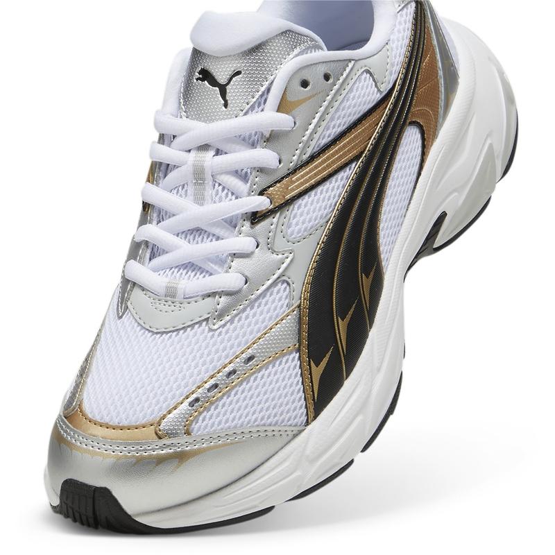 Puma Kids Morphic Low Top Trainers Sneakers Sports Shoes Unisex 7