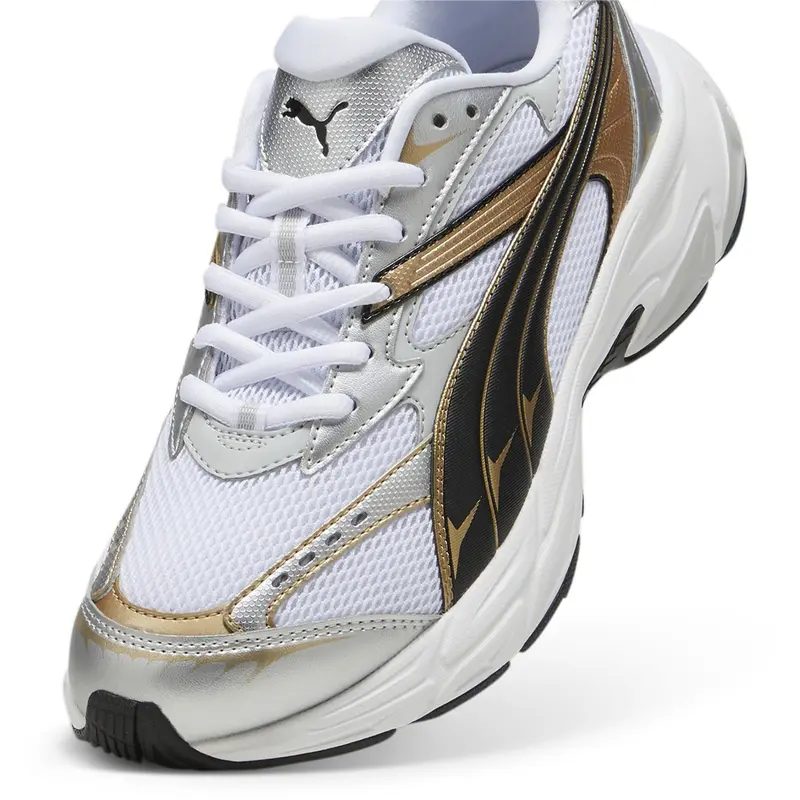 Puma Kids Morphic Low Top Trainers Sneakers Sports Shoes Unisex 7