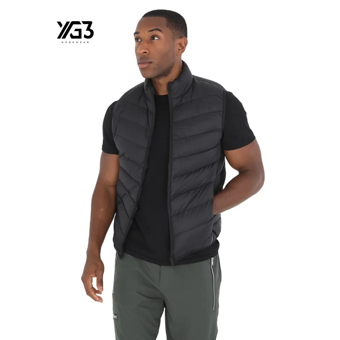 Mens slim fit gilet (mjk-chadderton)