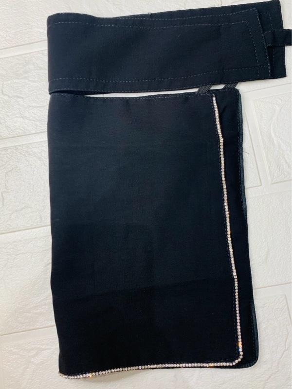 Product Introduction of Niqab for Women - Medium Size with Stones on Border 4