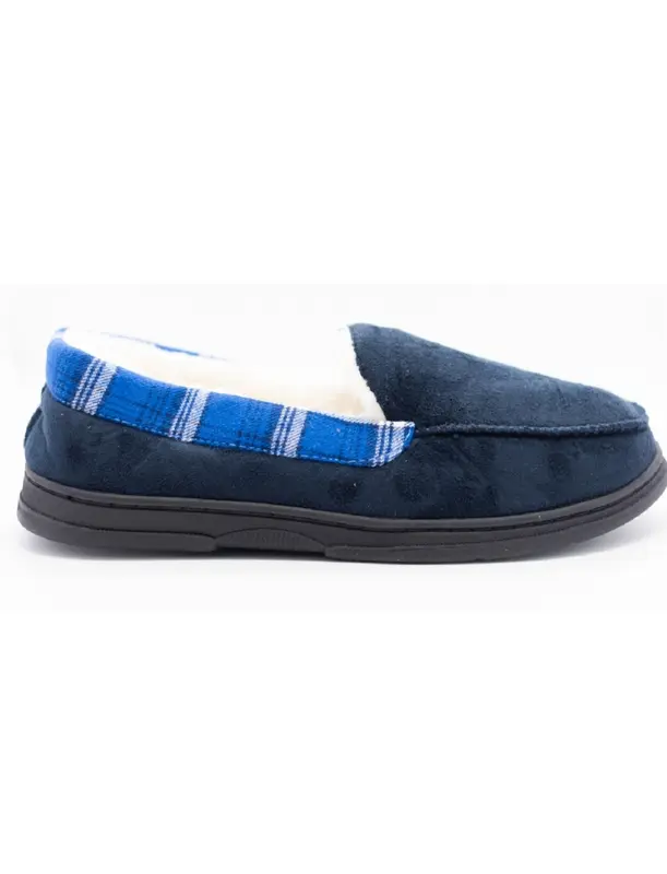 MENS MOCCASINS WARM FAUX SUEDE SHEEPSKIN FUR LINED 4