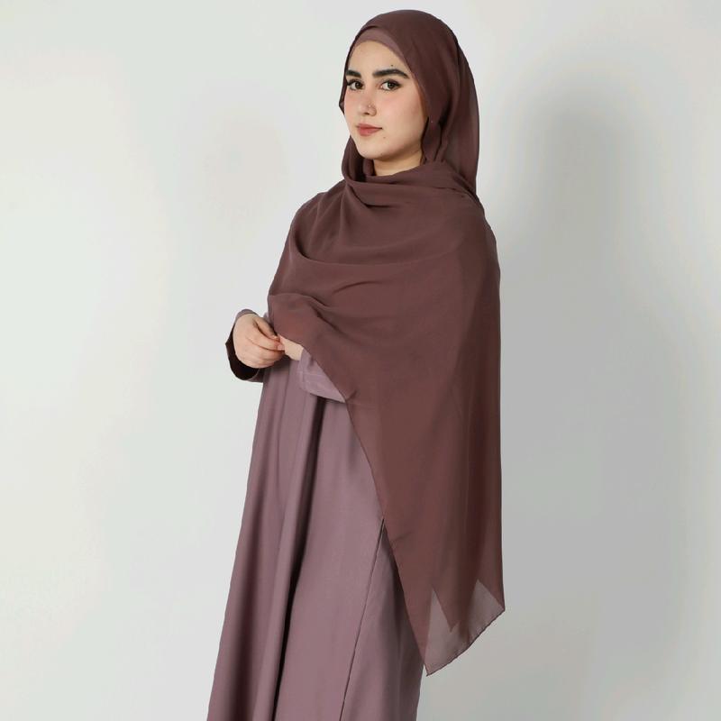 Basic Abaya With Pockets 4