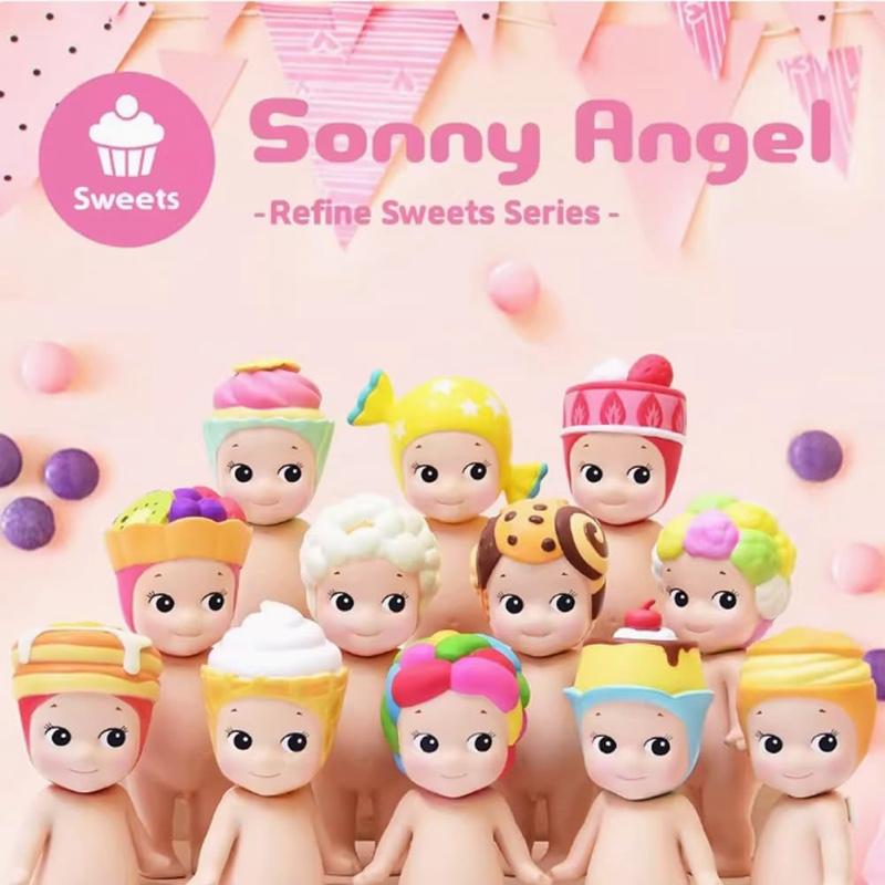 Product Introduction of Sonny Angel Sweet Series Collectible Figurines - 12 Different Sweet Types for Fans and Collectors (Self-Attach) 8