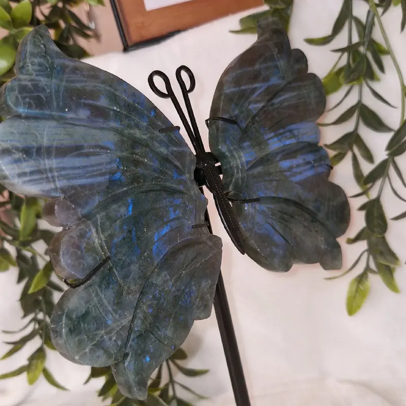 Labradorite Butterfly Wings 4