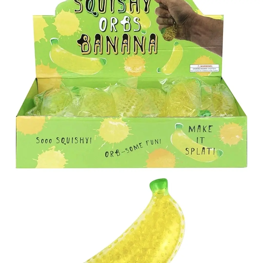 Orbeez Squishy Sensory banana