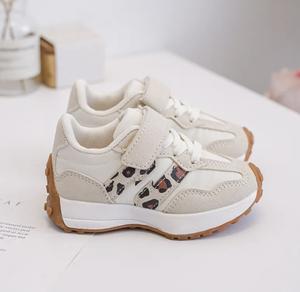 Itty Bitty leopard & Beige 327 Trainers