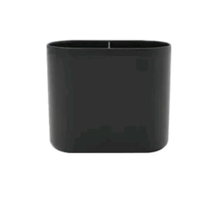 Toothbrush Holder Matte Black - Keep Your Toothbrush Clean and Hygienic