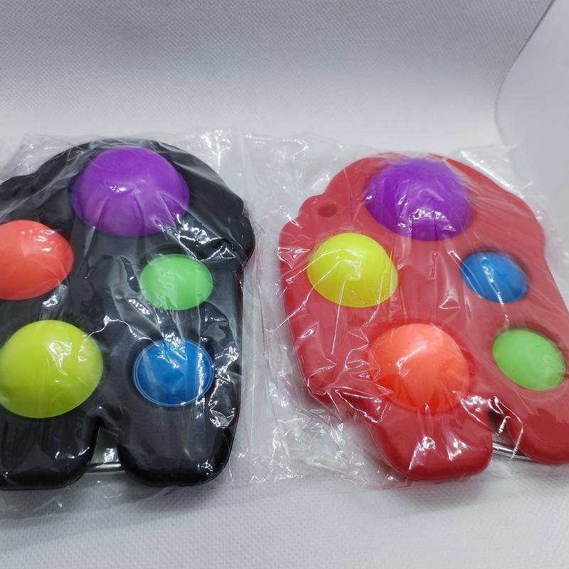 Robot simple dimple pop pad sensory fidget toy classic 0