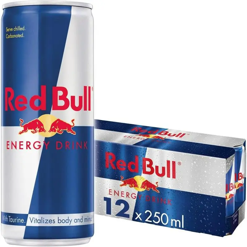 Red Bull Energy Drink 12-Pack | 250ml Cans | Boost Energy & Focus