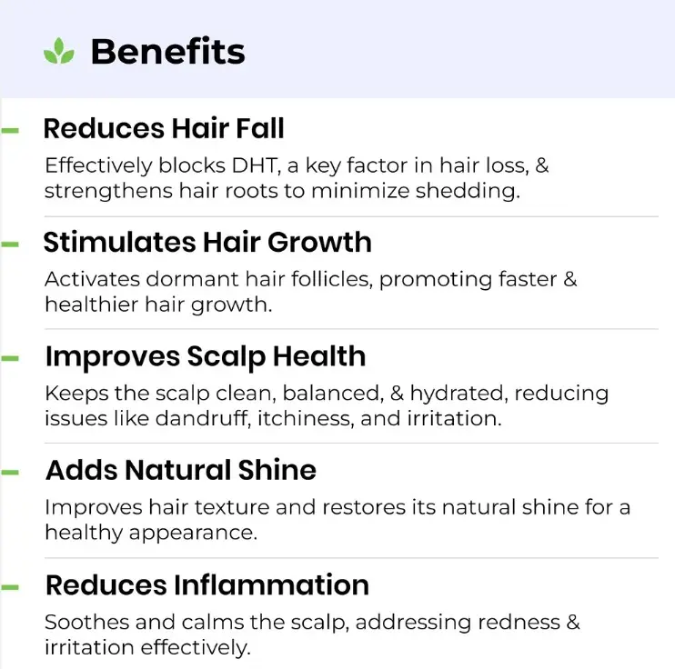 Hairtone PV 1 Scalp Spray Natural DHT Blocker 2