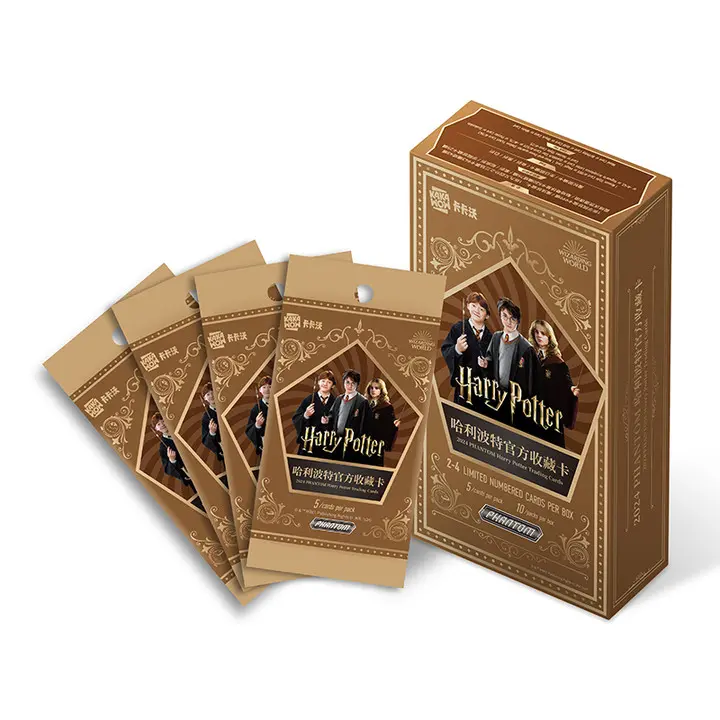 1x Pack - Kakawow Harry Potter Trading Cards - Ripped & Shipped