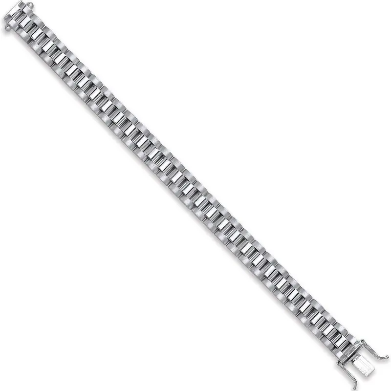 925 Sterling Silver Bracelet 6.5" 302257 0