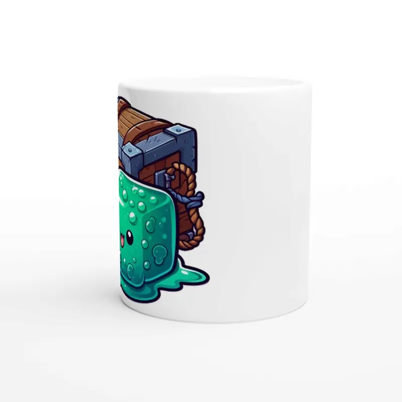 Gelatinous AndMimic 11oz Ceramic Mug Beverage Drinkware Coffee Cup Glossy Stylish Washable Reuse Reusable Printed 5