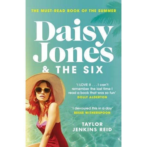 Daisy Jones and The Six, The Flatshare, Such a Fun Age 3 Books Collection Set 1