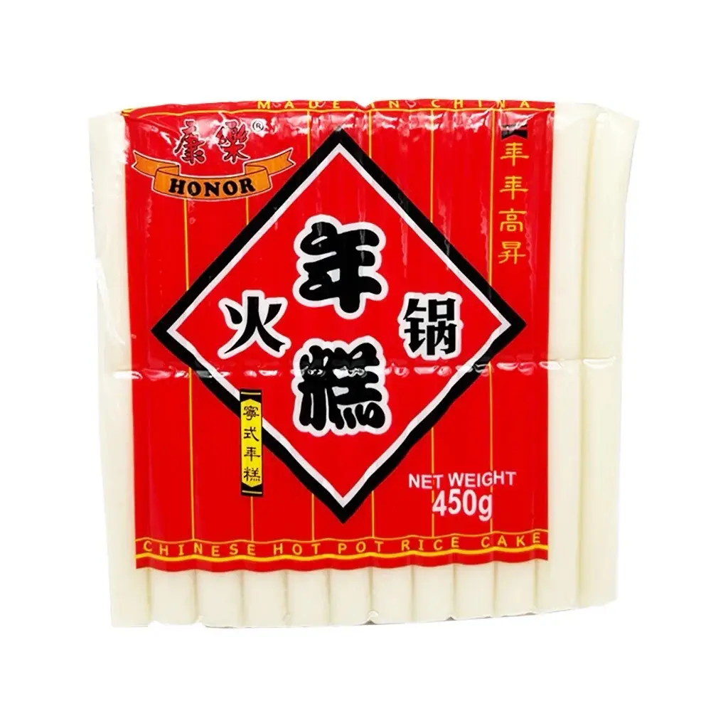 HR Hot Pot Rice Cake 450G - Delicious Instant Food Sealed