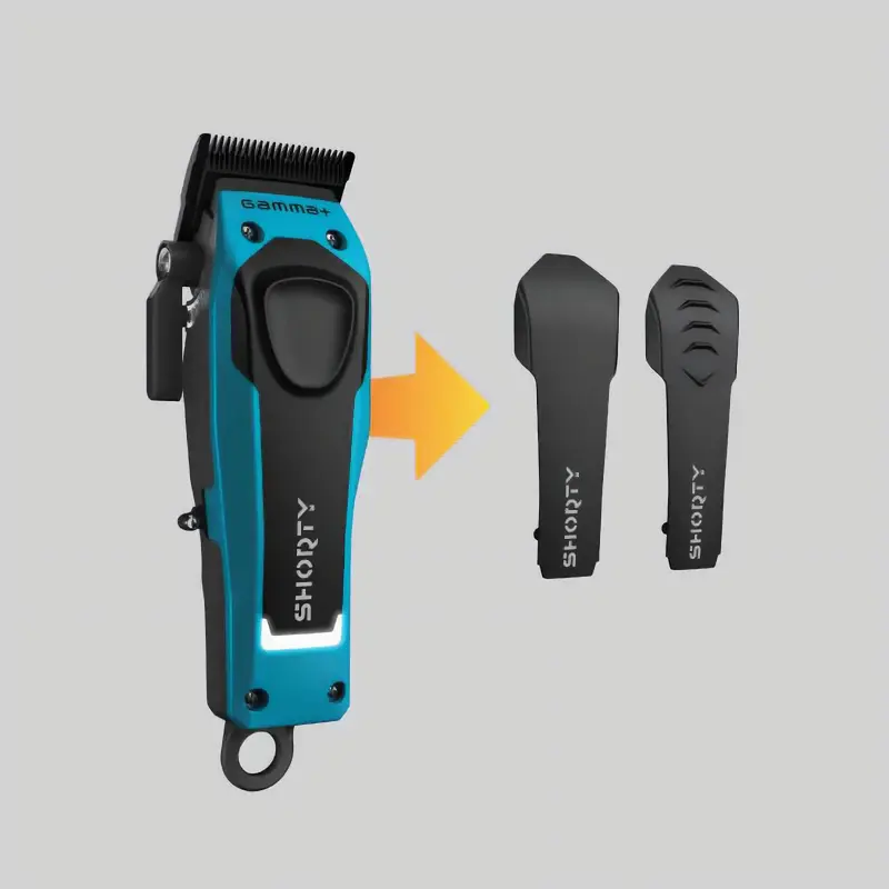 Gamma+ Shorty Compact Clipper hair clippers 5
