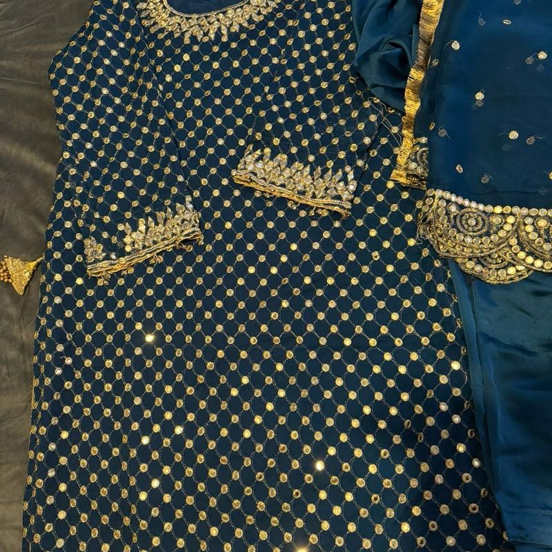 Sitara  3 piece stitched suit 1
