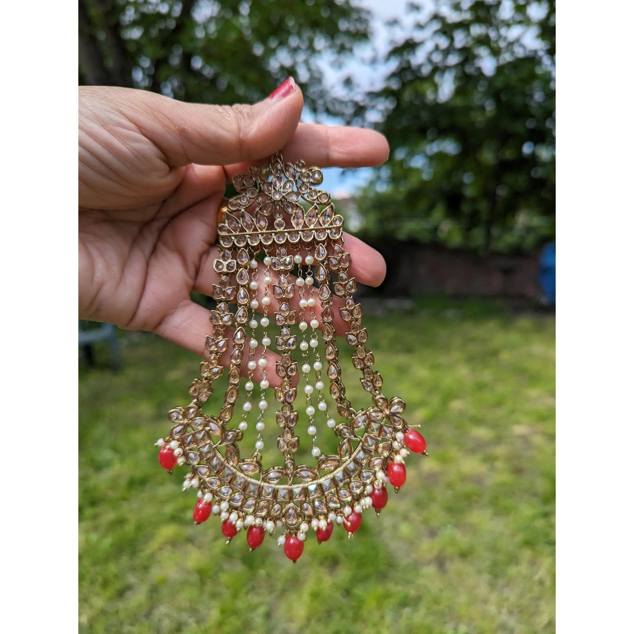 Jhoomar jewellery