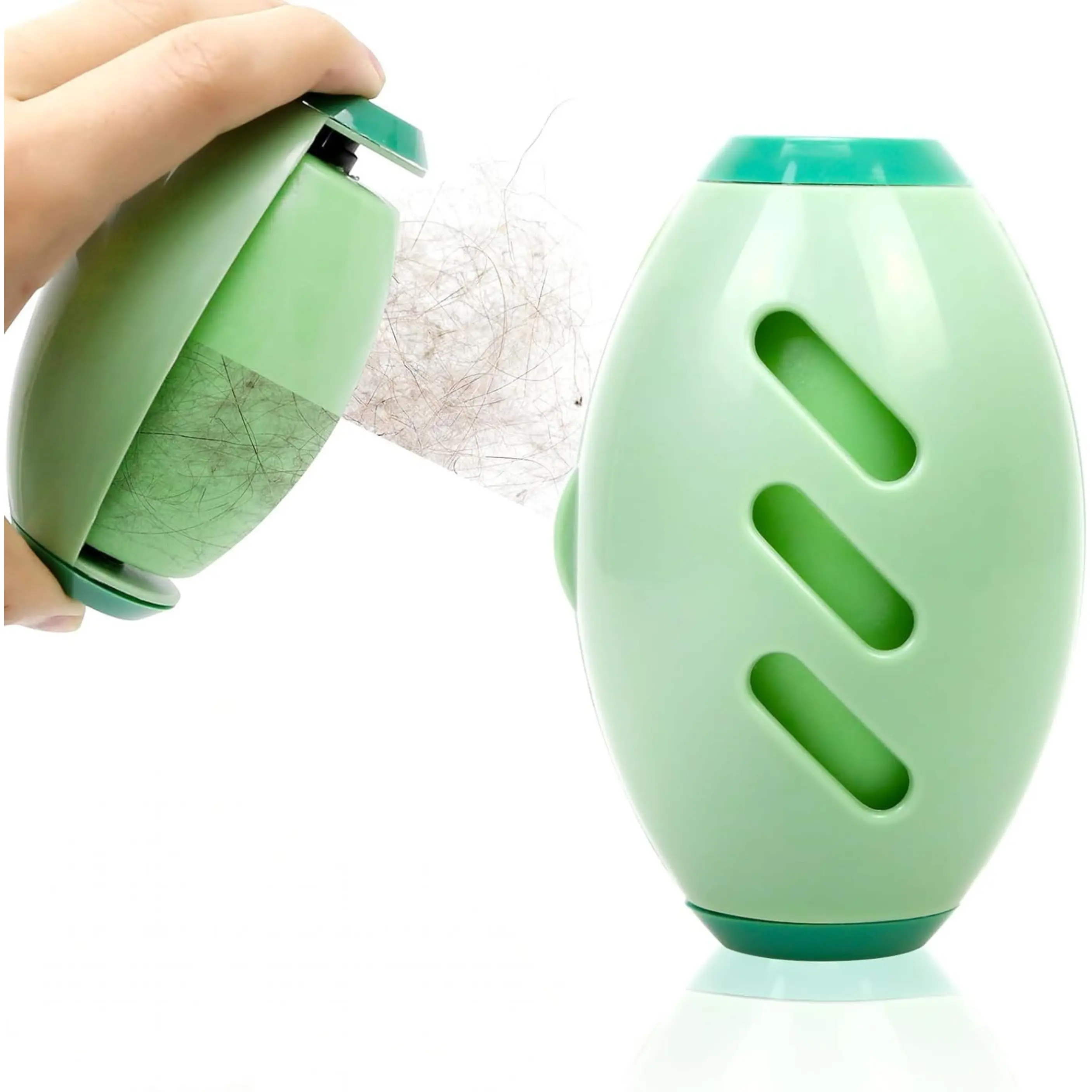 Reusable Lint Roller – Washable & Portable Sticky Roller for Clothes, Pet Hair & Dust – Durable Silicone Lint Remover for Home & Travel