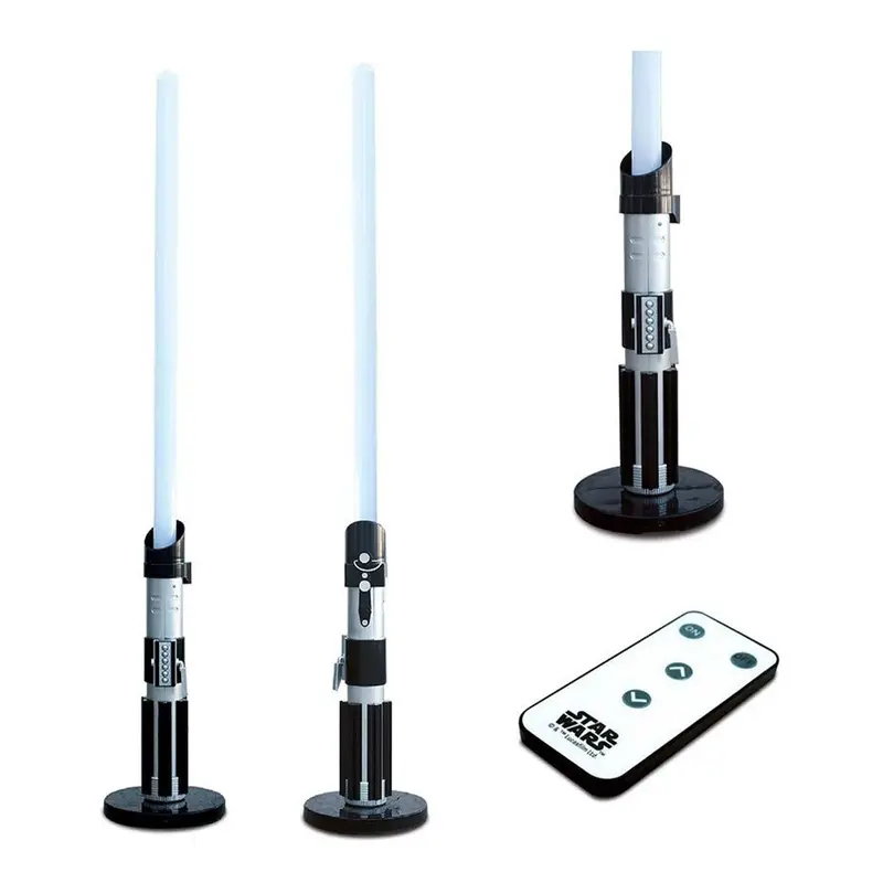 Star Wars Darth Vader Lightsaber 60" LED Floor Lamp – Official Merchandise Perfect for Fans Living Room Lighting 3