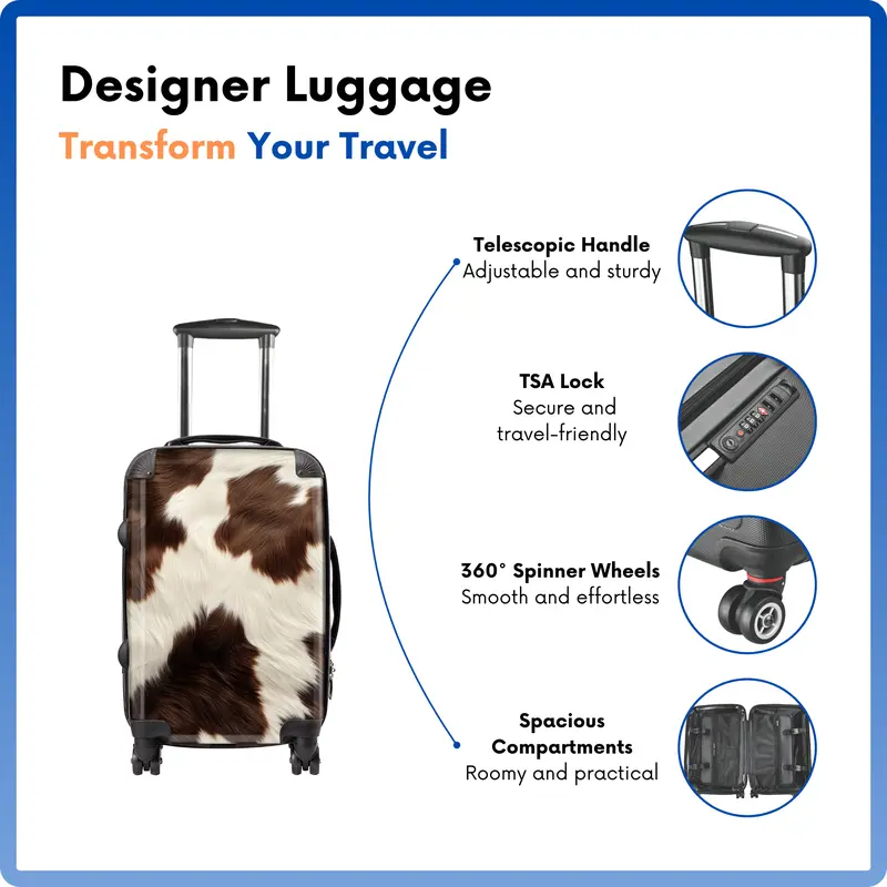 Hungarian Vizsla Dog Splashart Suitcase 3