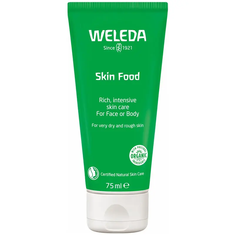 Weleda Skin Food 75ml- Lotions Body Care Skin Repair Skin Care Antibacterial Beeswax 0