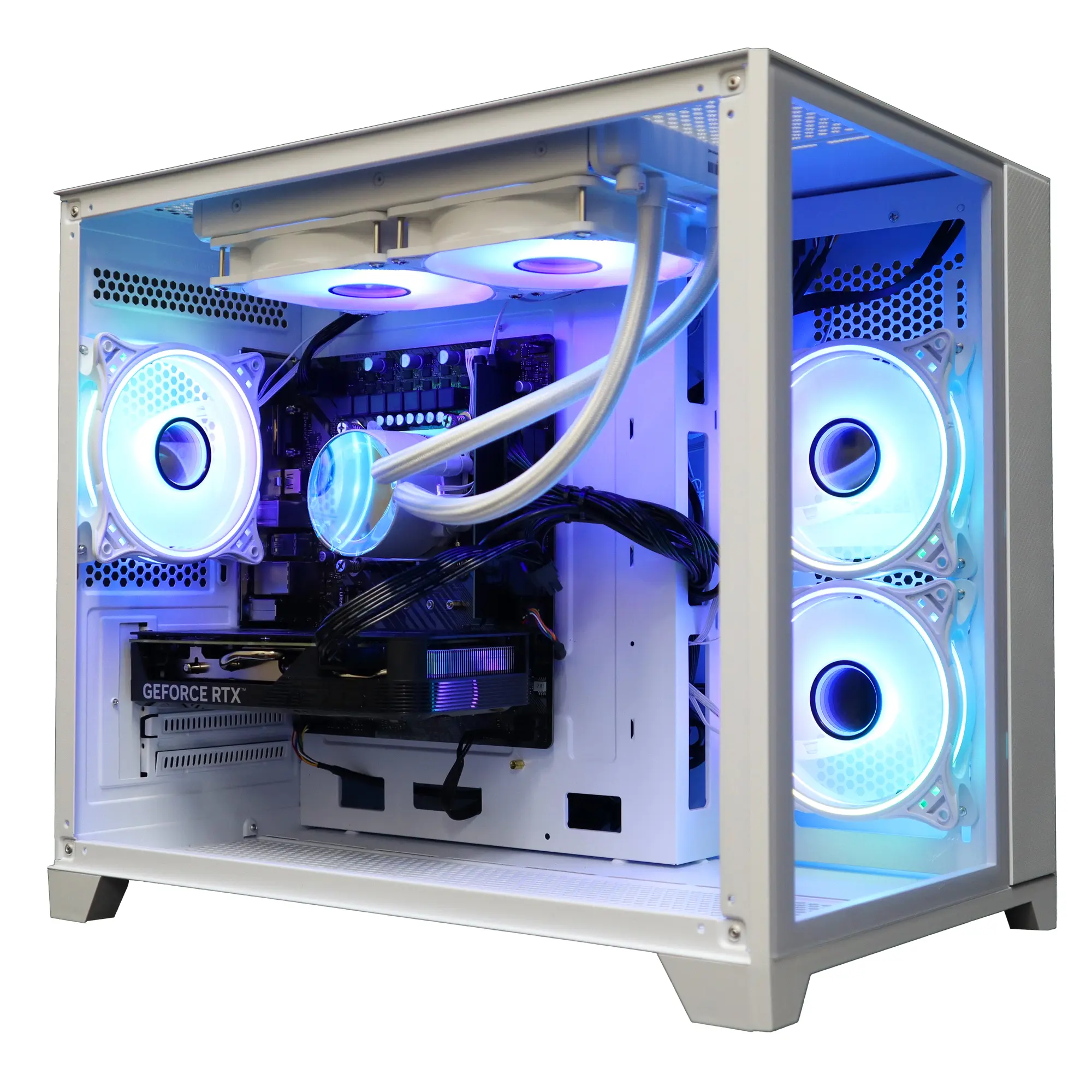 Fast Gaming PC Intel Core i7 13700F - 32GB DDR5 RAM, 1TB M.2 NVMe, 8GB NVIDIA RTX 4060 Windows 11 Pro
