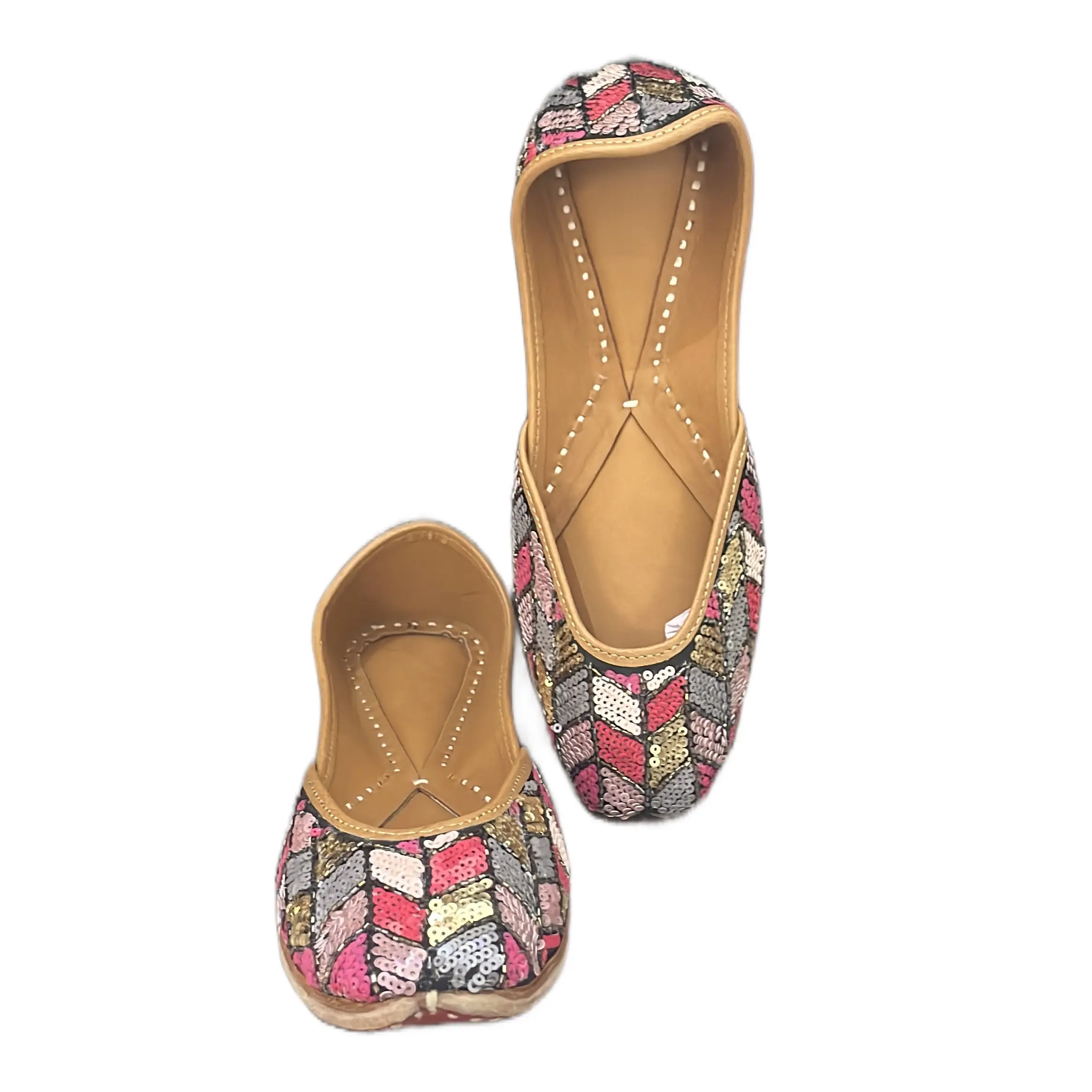 Women’s Punjabi jutti Khusa traditional footwear /match with any dress