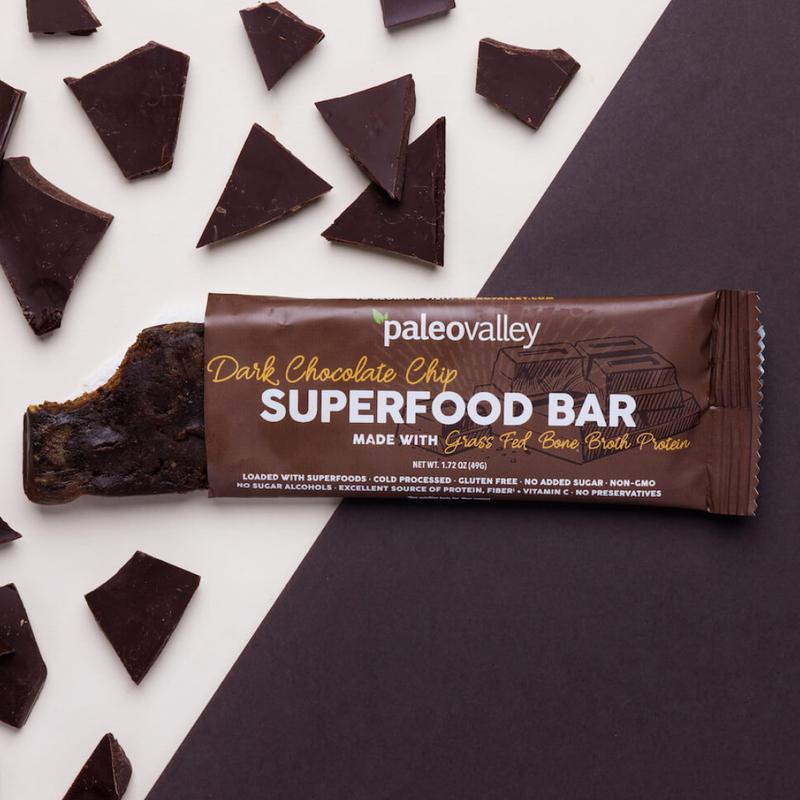 Superfood Bars Dark Chocolate Chip 2