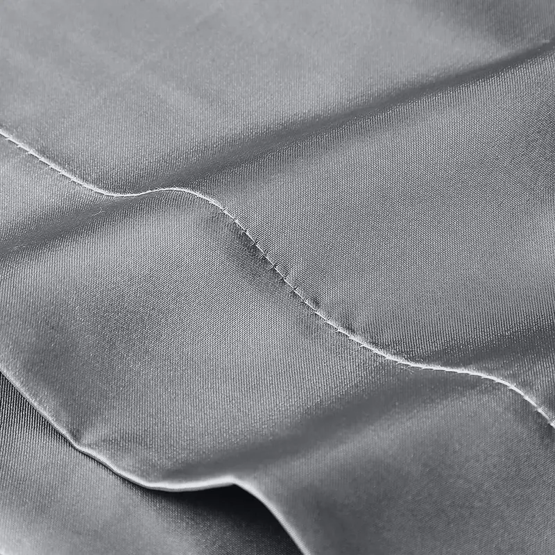 Luxury Satin Pillowcases 19x29 Inches – Soft, Silky, Anti-Frizz, Skin & Hair Friendly – Elegant Bedroom Decor – Wrinkle-Resistant & Durable Pair 5